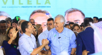  Leandro Vilela é confirmado candidato a prefeito e João Campos vice